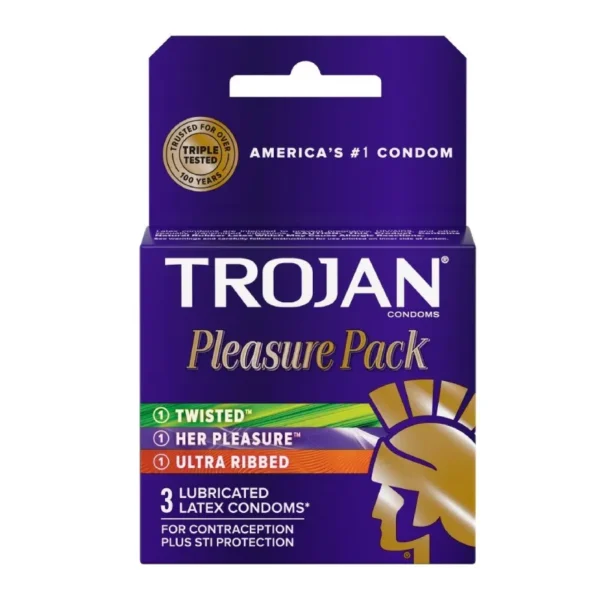 022600953210 TROJAN PLEASURE PACK