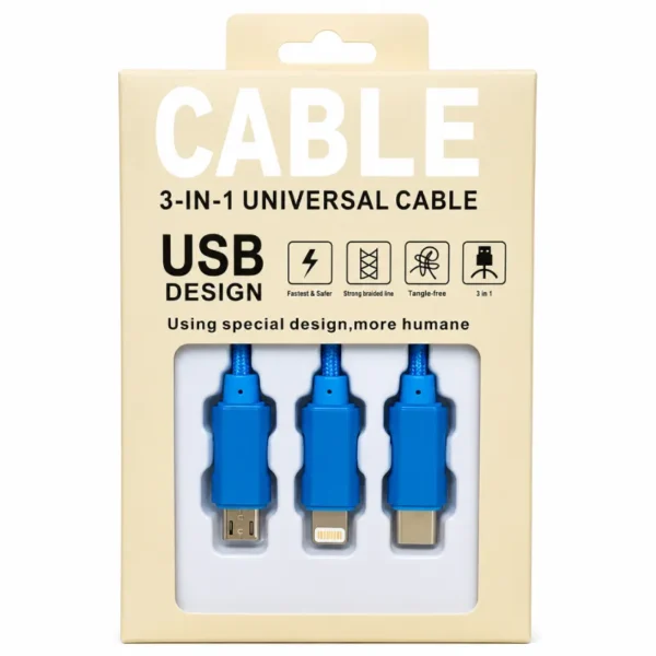 3 IN 1 CABLE 3IN1CABLE