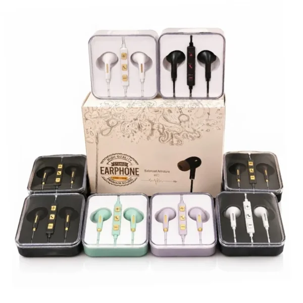 3D NEW EARPHONE