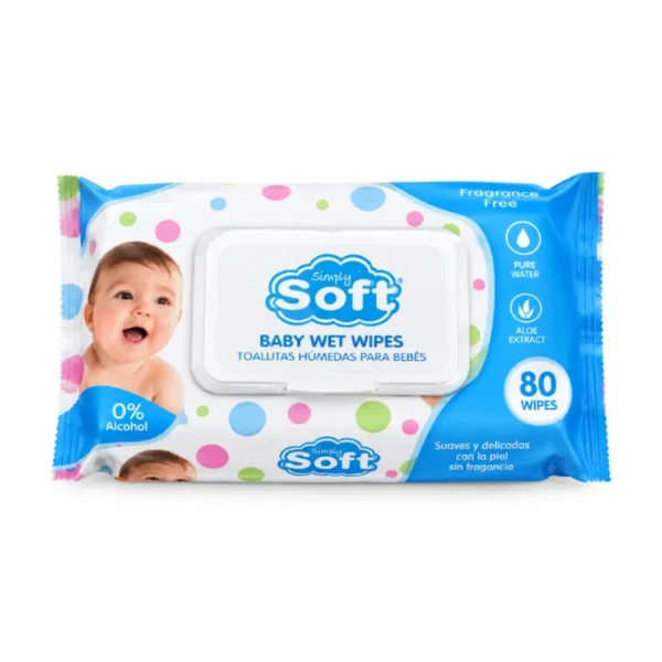 840180200070 SIMPLY SOFT WIPES