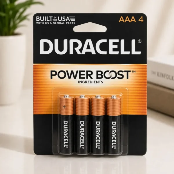 AAA 4 DURACELL BATTERY AAA 4