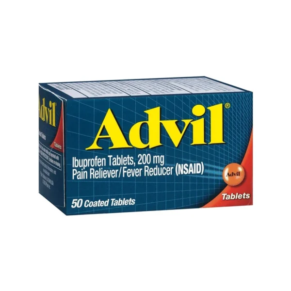 ADVIL REG 50PK