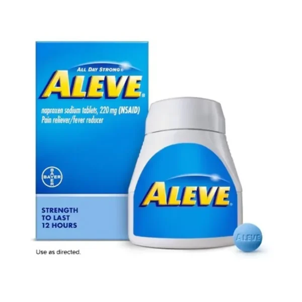 ALEVE TAB BTL 24CT