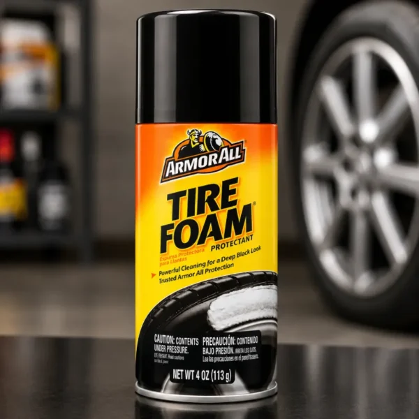 ARMOR ALL TIRE FOAM 4 OZ ARMOR ALL TIRE FOAM 4 OZ