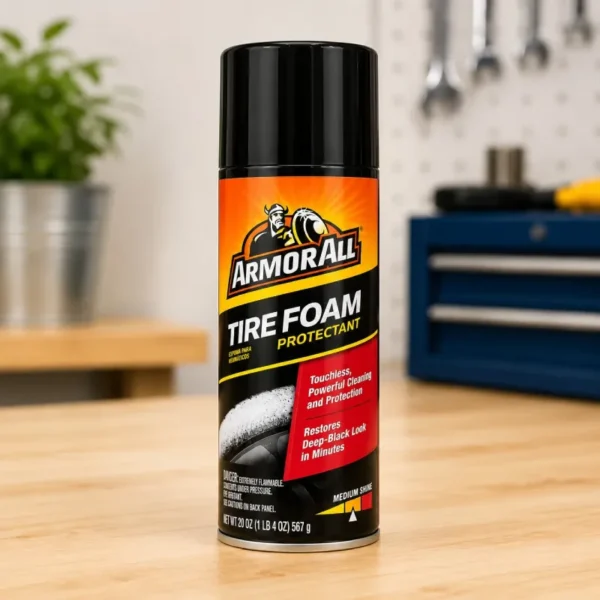 ARMOR ALL TIRE FOAM CLEANER 20 OZ ARMOR ALL TIRE FOAM CLEANER 20 OZ