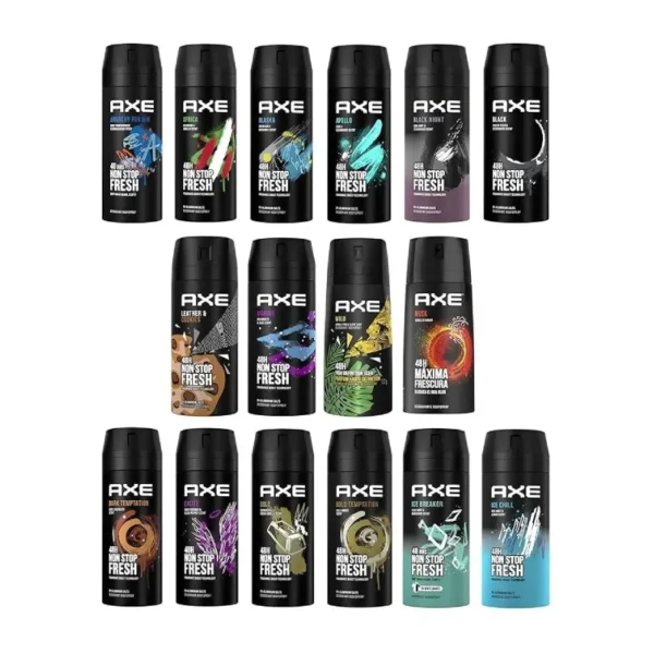 AXE BODY SPRAY 6CT