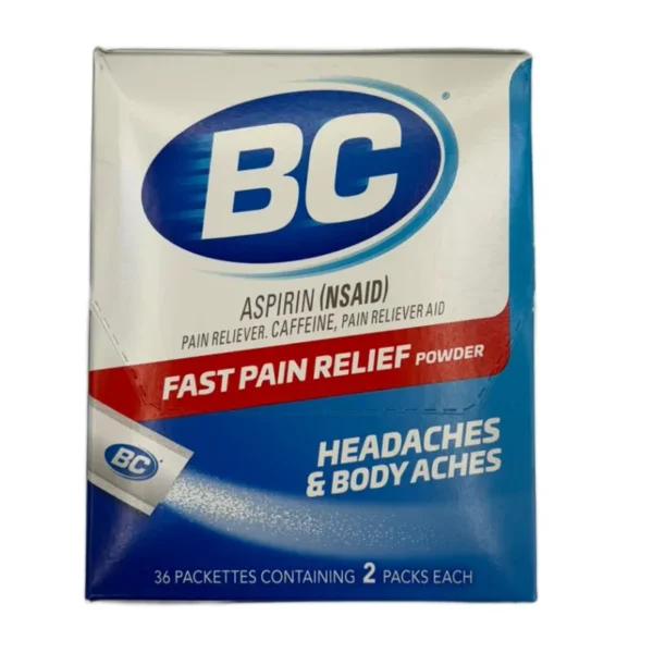 BC 2PK POWDER 36CT BC 2PK POWDER 36CT
