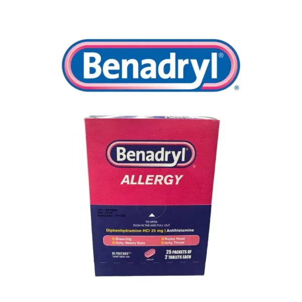 BENADRYL ALRGY 20CT
