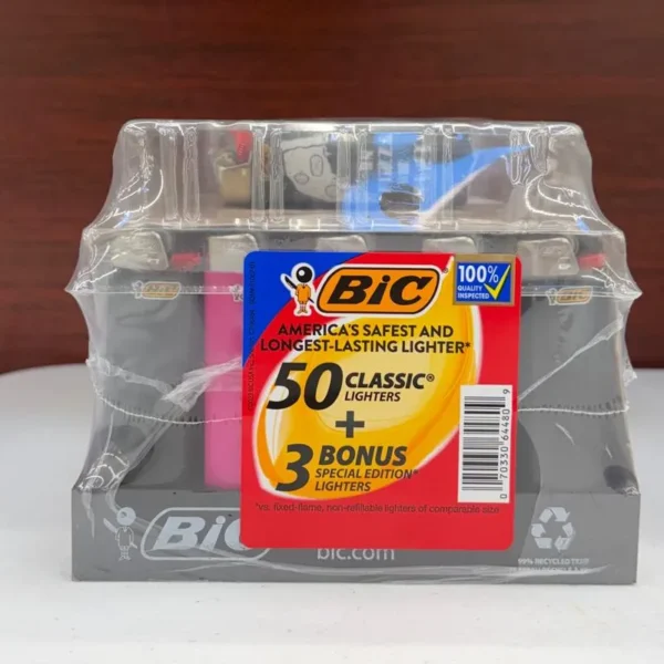 BIC LIGHTER 50+3