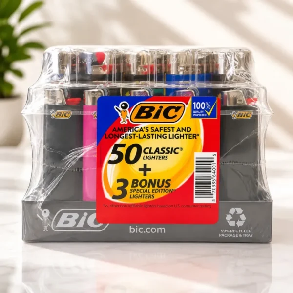 BIC MINI 50+3 BIC LIGHTER 50+3