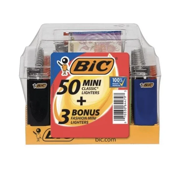 BIC MINI 50+3 Bic MINI 50+3