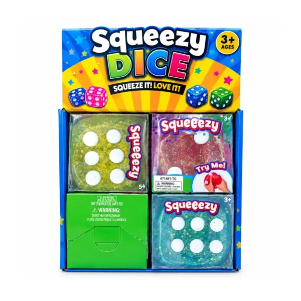 BIG DICE SQUISHY BIG DICE SQUISHY