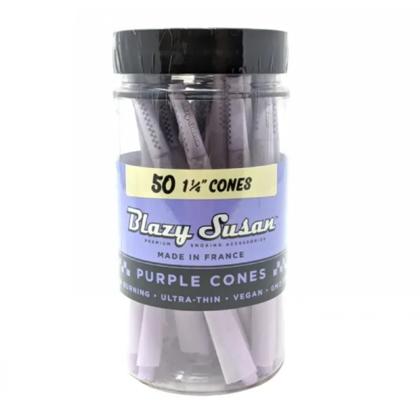 BLAZY SUSAN PURPLE