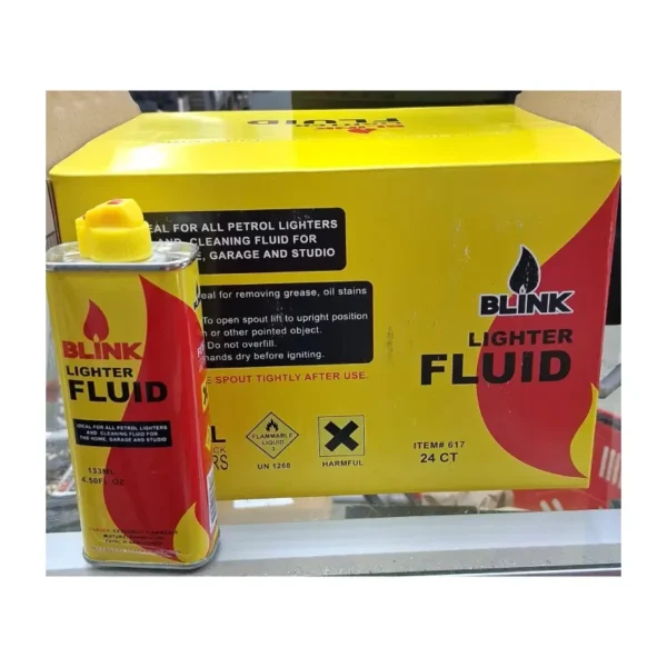 BLINK LIGHTER FUEL 4.5OZ-24CT
