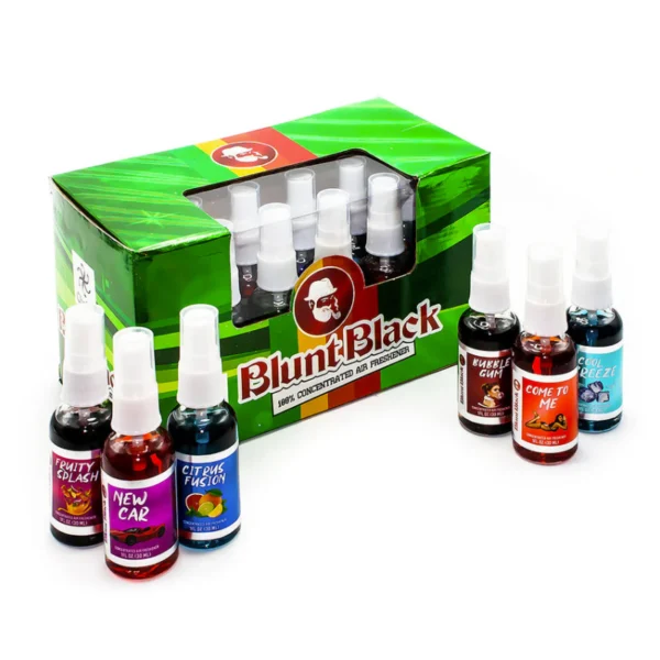 BLNT BLK SPRY 18CT BLNT BLK SPRY 50CT