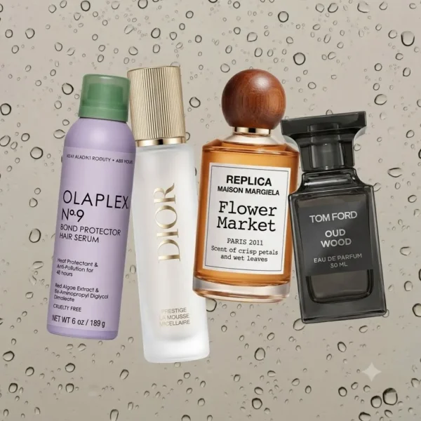 Body Oil Display