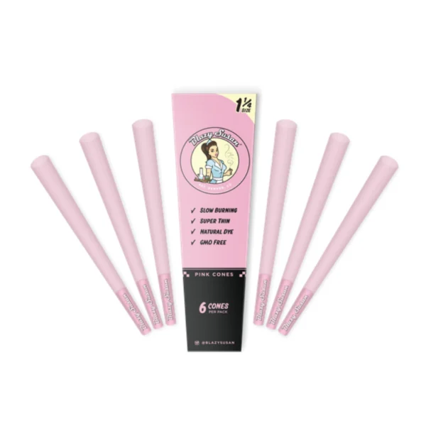 BS PINK CONES 1 1/4