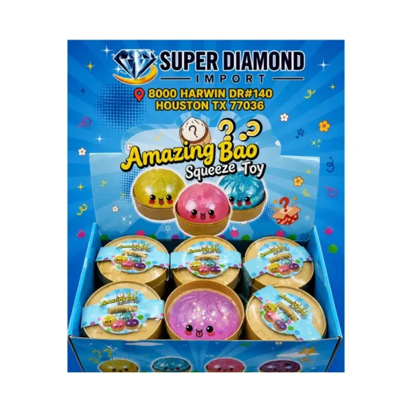 BUN SQUISHY-DUMPLING GLITER LARGE BUN SQUISHY-DUMPLING GLITER LARGE