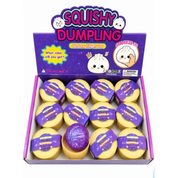 BUN SQUISHY GLITTER SMALL BUN SQUISHY GLITTER SMALL