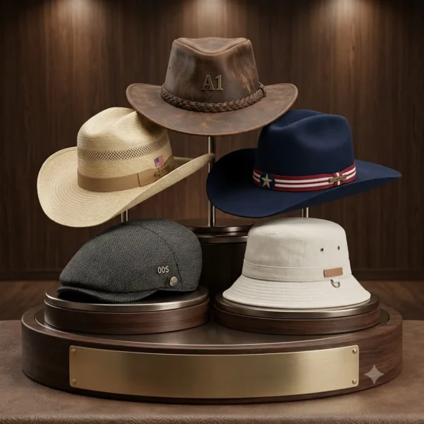 Beanies & Hats, Caps