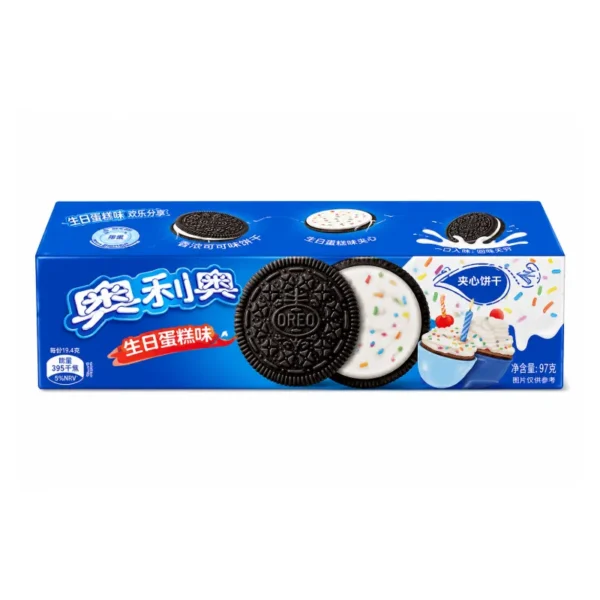 Oreo - Asst. Flavors Birthday Cake