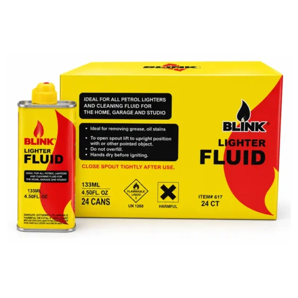 BLINK LIGHTER FUEL 4.5OZ-24CT