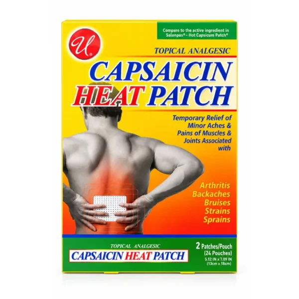 CAPSAICIN MEDICATED HEAT PATCH CAPSAICIN MEDICATED HEAT PATCH