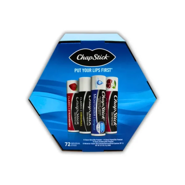CHAPSTICK 72CT CHAPSTICK 72CT