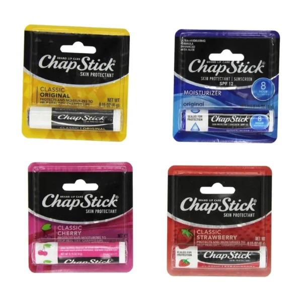 CHAPSTICK BLISTER PK