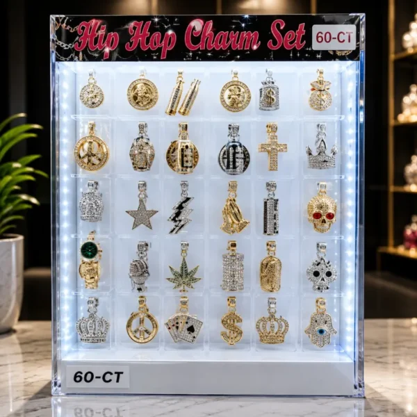 CHRM HIPHOP 60PC SET CHRM HIPHOP 60PC SET