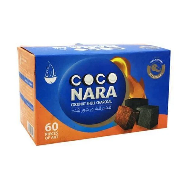 COCO N CHARCOL 60CT
