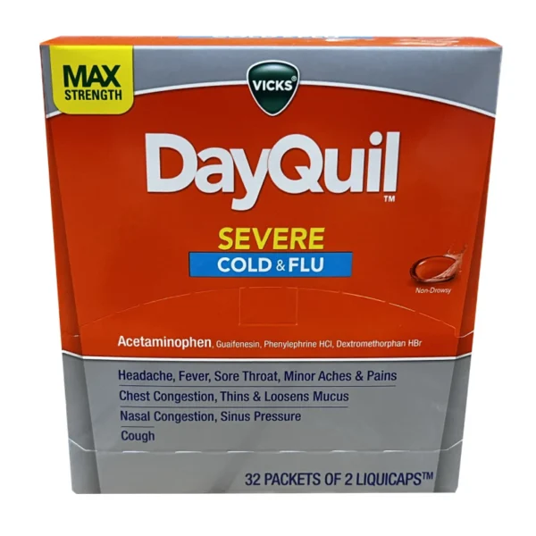 DAYQUIL COLD & FLU 32CT