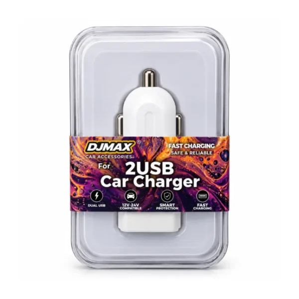 DMAX CAR CHARGER (1) DMAX CAR CHARGER