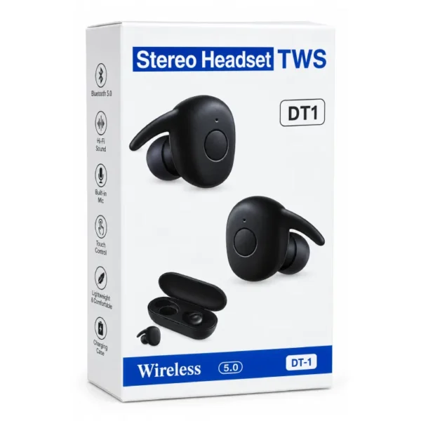 DT1 STEREO H. PHONE DT1 STEREO H. PHONE