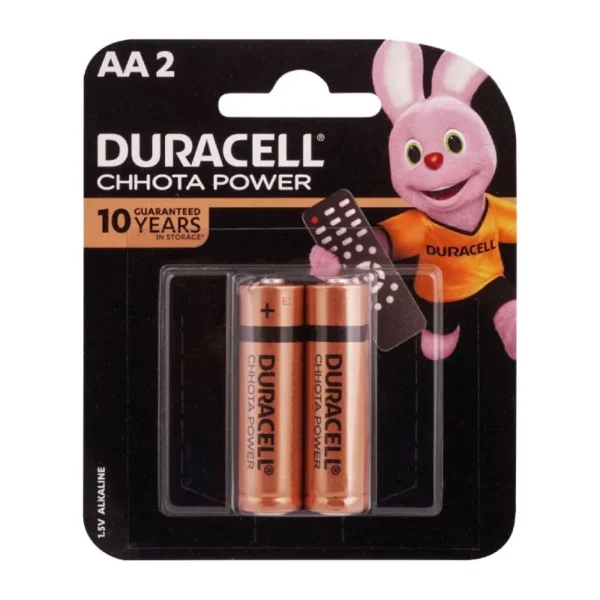 DURACELL BATTE AA2 DURACELL BATTERY AA2