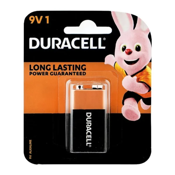 DURACELL BATTERIES 9V DURACELL BATTERY 9V