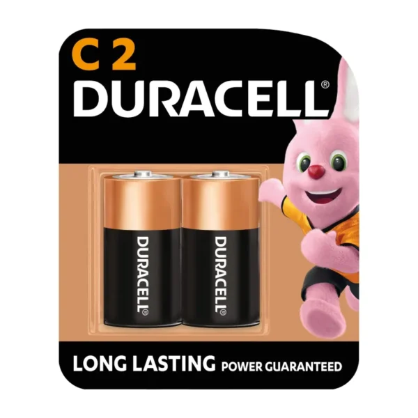DURACELL BATTERIES C2 DURACELL BATTERY C2