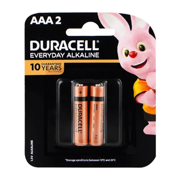 DURACELL BATTERY AAA 2 DURACELL BATTERY AAA2