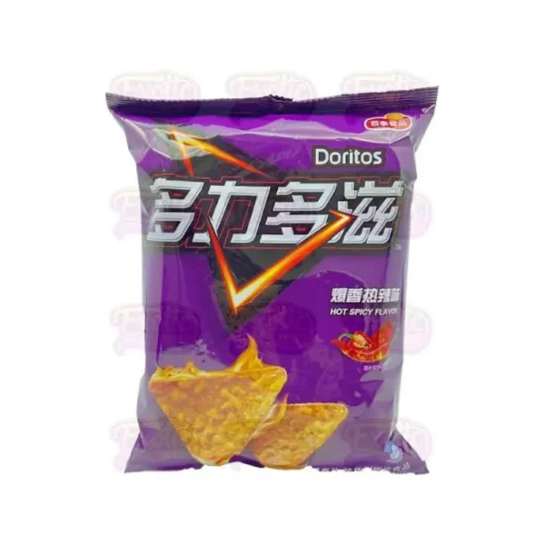 Doritos - Exotic Chips 90g (China) Hot and Spicy