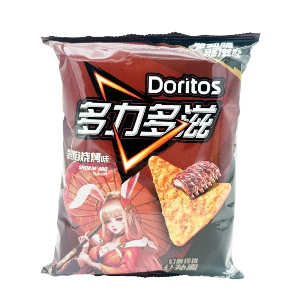 Doritos - Exotic Chips 90g (China) Smokin BBQ