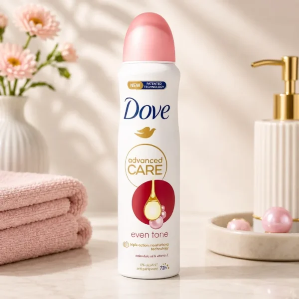 Dove Advanced Care Even Tone Antiperspirant Spray Dove Advanced Care Even Tone Antiperspirant Spray