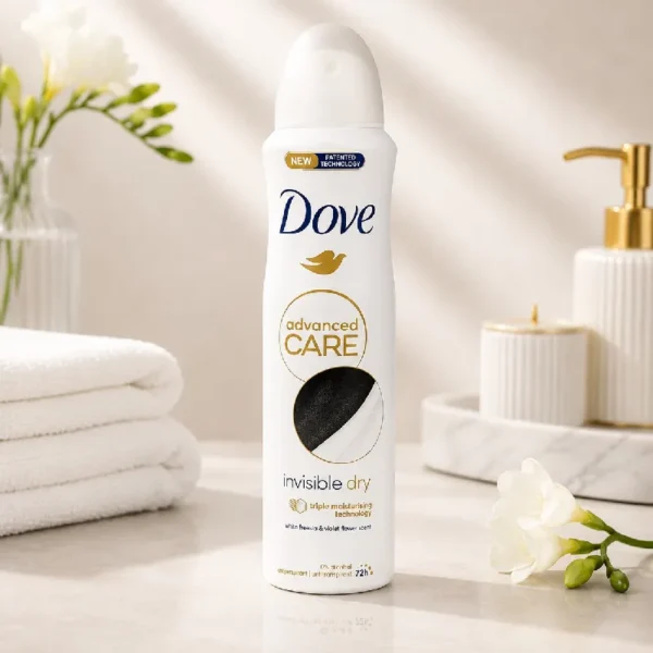 Dove Advanced Care Invisible Dry Antiperspirant Spray Dove Advanced Care Invisible Dry Antiperspirant Spray