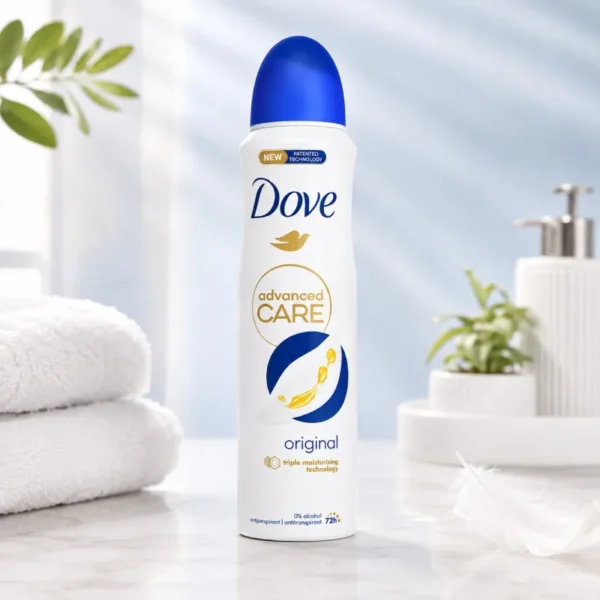 Dove Advanced Care Original Antiperspirant Spray Dove Advanced Care Original Antiperspirant Spray