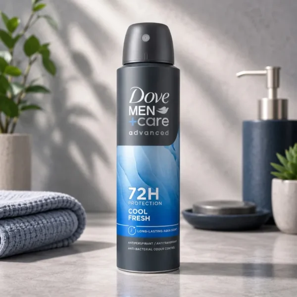 Dove Men+Care Advanced Cool Fresh Antiperspirant Spray Dove Men+Care Advanced Cool Fresh Antiperspirant Spray