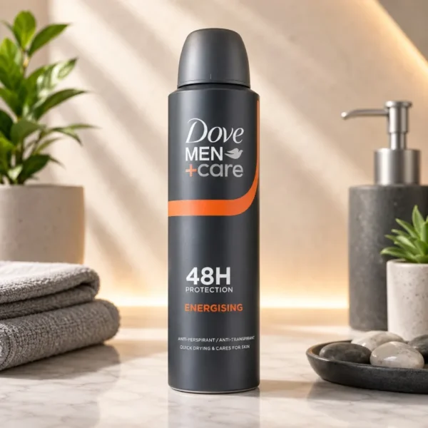 Dove Men+Care Energising Antiperspirant Spray Dove Men+Care Energising Antiperspirant Spray