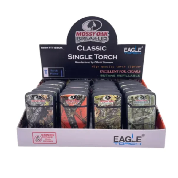 EAGLE TORCH LIGHTER PT113MOK EAGLE TORCH LIGHTER PT113MOK