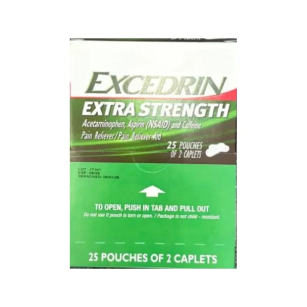 EXCEDRIN EXT STR CAP