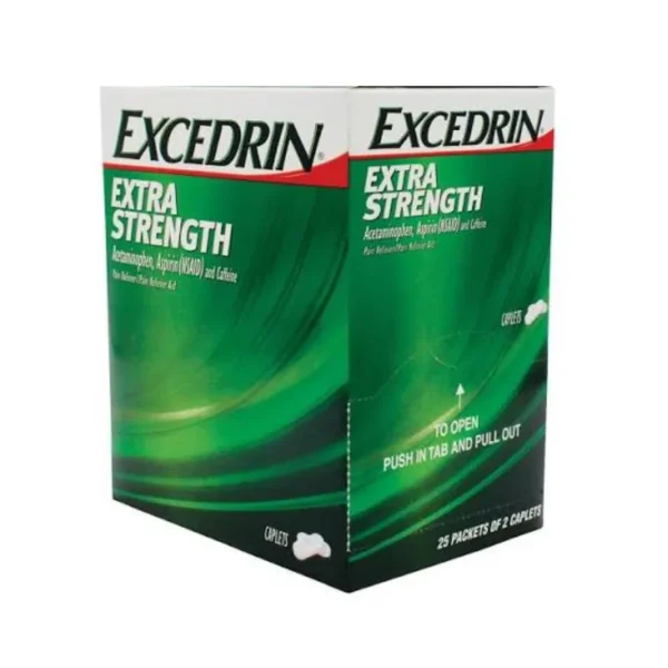EXCEDRIN XS HEADACE