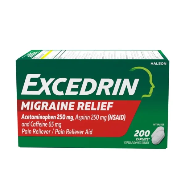 EXCEDRIN MIGRAINE 25CT