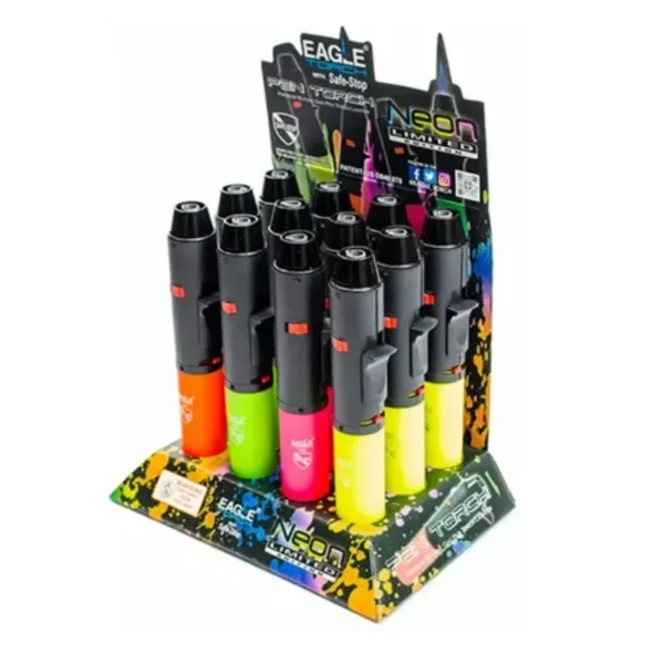 Eagle 7″ Neon Pen Torch-PT132N Eagle 7″ Neon Pen Torch-PT132N